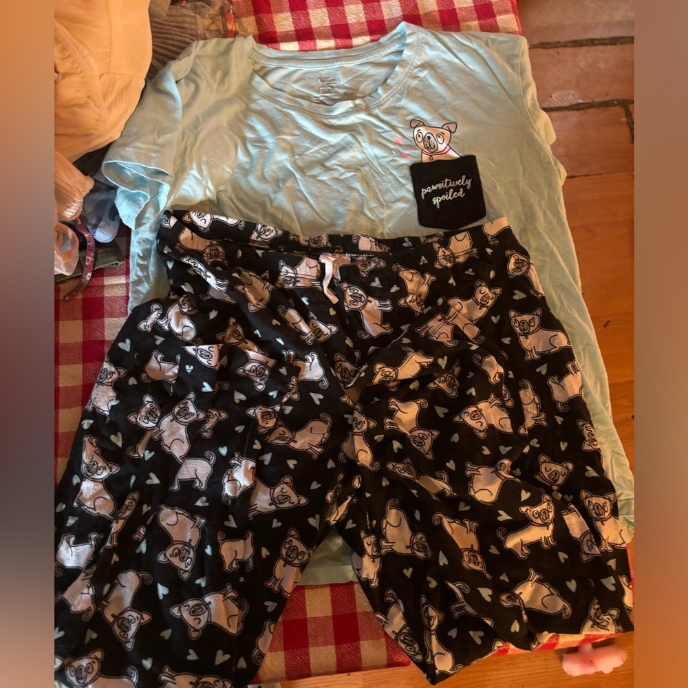 Women’s two piece sleep set